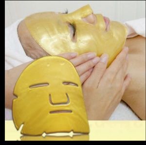 (2) 24K Gold Facial Masks (5 mask per Pack)